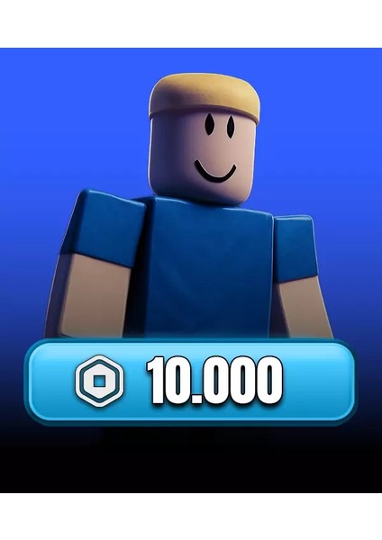 10000 Robux