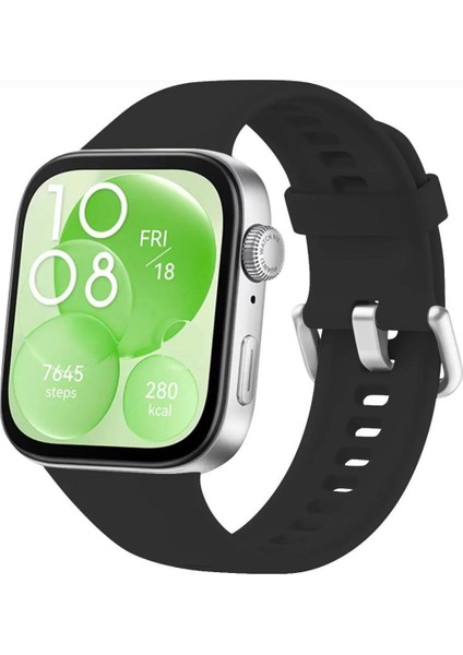 Huawei Watch Fit 3/fit 4/fit 4 Pro Silikon Yumuşak Spor Kordon fiyatları