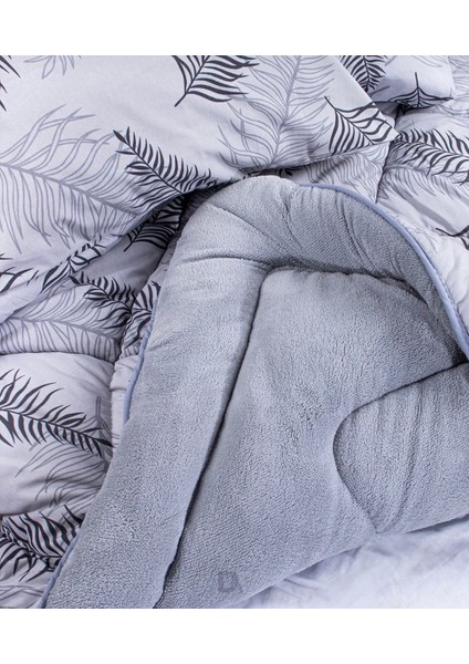 Çift Kişilik Lüx Wellsoft Yorgan Çift Taraflı Tüy Desenli 195 x 215 indirimleri