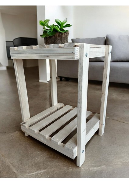 Çok Amaçlı Ahşap Yan Sehpa modelleri