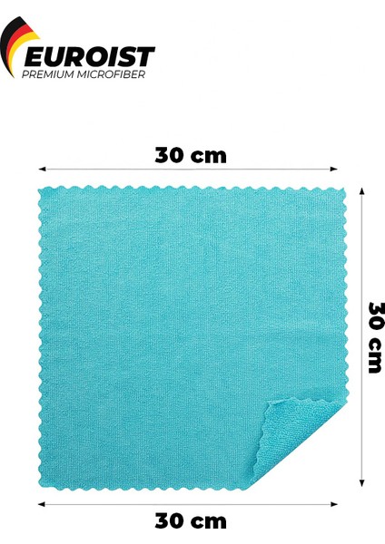 Mikrofiber Temizlik Bezi 30X30 Cm, 180 Gsm Mutfak ve Genel Temizlik Bezi (4 Adet) modelleri
