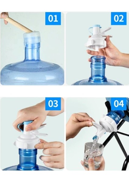 Buğz Damacana Musluk Başlığı ve Metal Ayak Stand Seti fiyatları