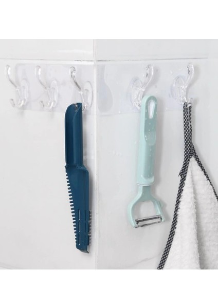 Buğz Yapışkanlı 5 Kancalı Askı fiyatları