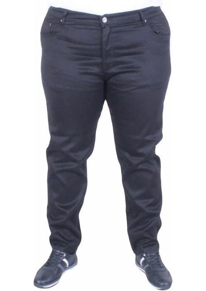 Büyük Beden Klasik 5 Cep Pantolon Montana 11917 Sıyah fiyatları