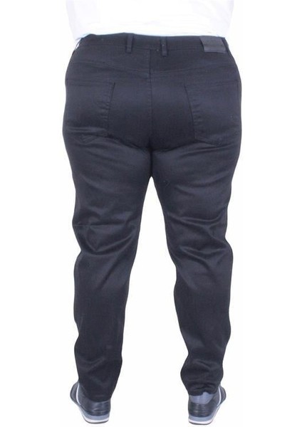 Büyük Beden Klasik 5 Cep Pantolon Montana 11917 Sıyah modelleri