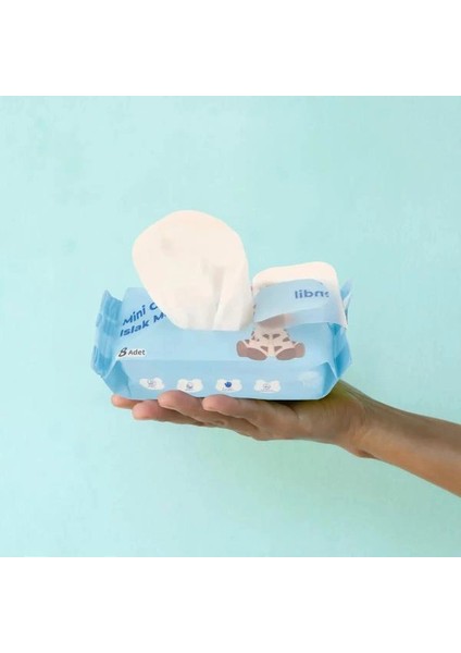 Buğz Mini Cep Islak Mendili