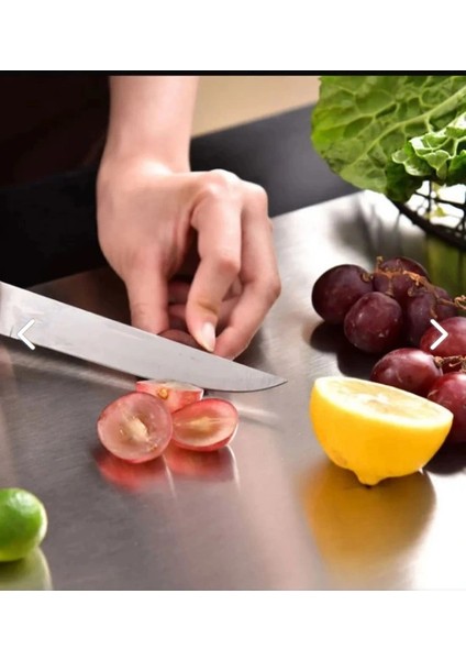 Buğz Paslanmaz Çelik Kesim Panosu fırsatları