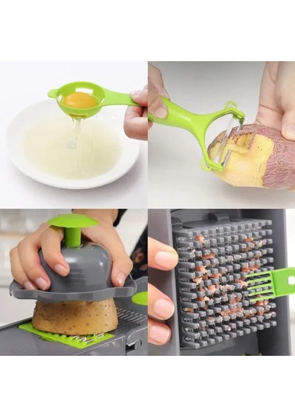 Buğz Çok Fonksiyonlu Kesme Doğrama Kiti