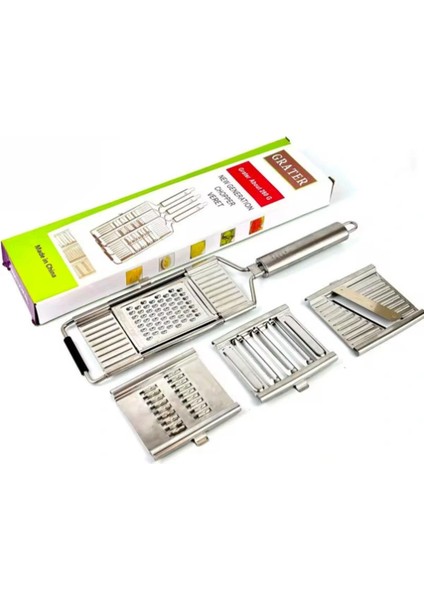 Buğz Paslanmaz Çelik 4'lü Set El Rendesi fırsatları