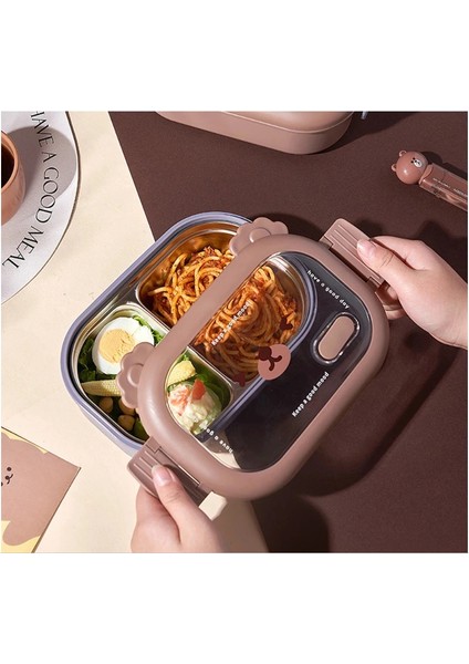 Buğz Bölmeli Paslanmaz Çelik Yemek Kutusu fırsatları