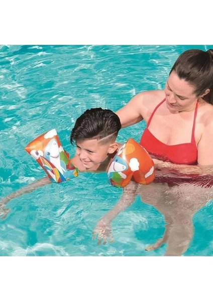 Buğz Sevimli Hayvan Desenli Büyük Çocuk Deniz Kolluğu (6-12 Yaş) fiyatları