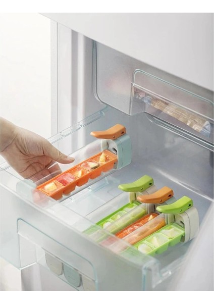 Buğz Pratik Basmalı Küp Buz Kalıbı