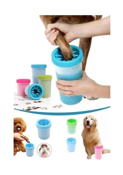 Buğz Soft Gentle Köpek Pati Yıkama Aparatı