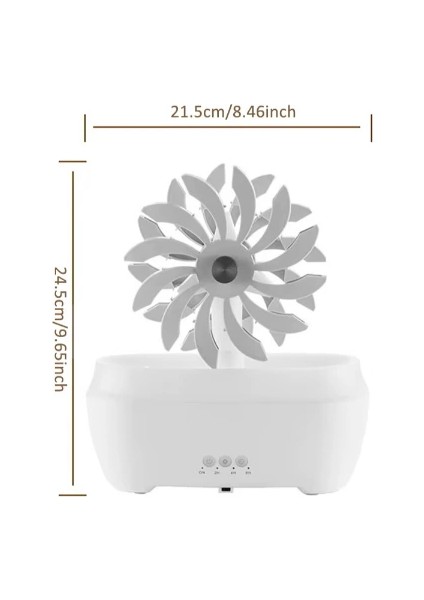 Buğz Rüzgar Değirmeni Hava Nemlendirici indirimleri