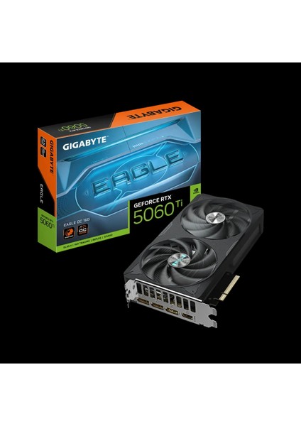 Gıgabyte GV-N506TEAGLE OC-16GD, RTX5060TI, Eagle Oc, 16GB, Gddr7, 128BIT, 2 Fanlı, 1xhdmı, 3xdp, Gamıng Ekran Kartı