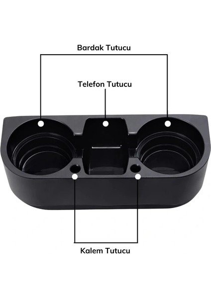 Buğz Oto Koltuk Yanı Bardak Tutucu Organizer modelleri