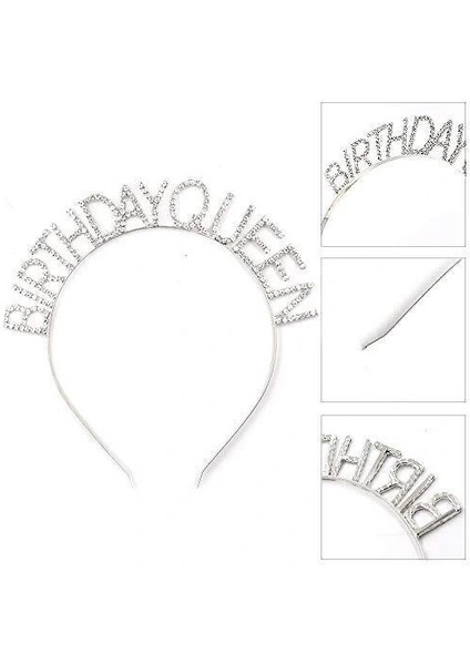 Buğz Birthday Queen Yazılı Kraliçe Taç fiyatları