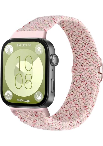 Huawei Fit 4 Kordon - Benekli Pudra