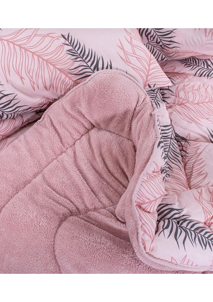 Çift Kişilik Lüx Çift Taraflı Welsoft Pufidik Silikon Yorgan 195x215 + 2 Adet Yastık Kılıfı modelleri