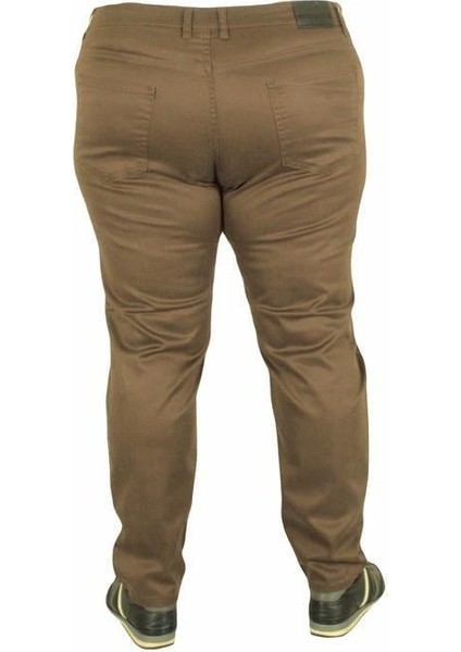 Büyük Beden Klasik 5 Cep Pantolon Montana 11917 Vizon modelleri