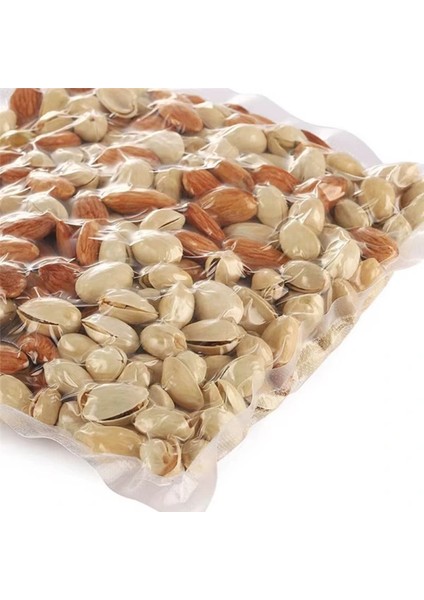 Buğz Manuel Vakumlu Gıda Saklama Poşeti ve Pompa Seti