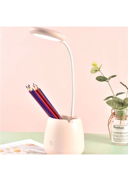 Buğz Halka LED USB Şarjlı Masa Lambası modelleri