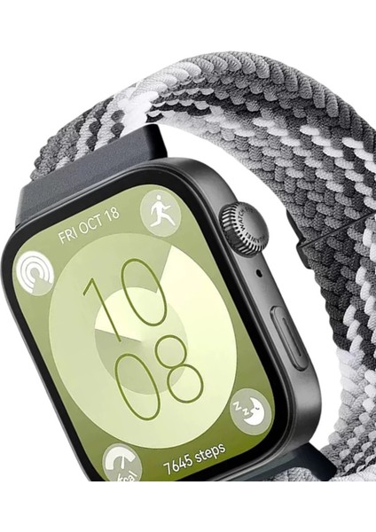 Huawei Fit 4 Kordon - Gri-Siyah fiyatları