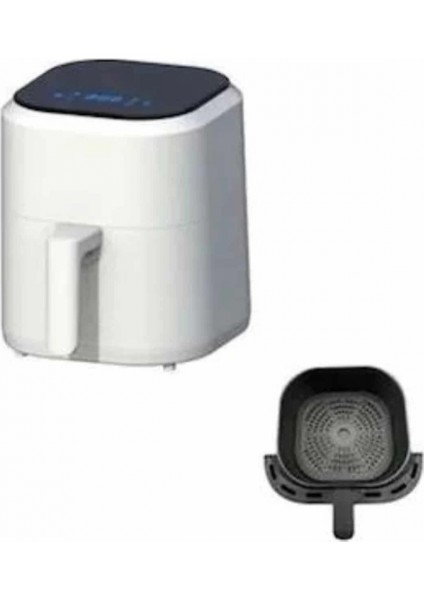 Hava Fritözü 4l Airfryer Pratik Uzun Ömürlü Yağsız Pişirme Taşınabilir fiyatları