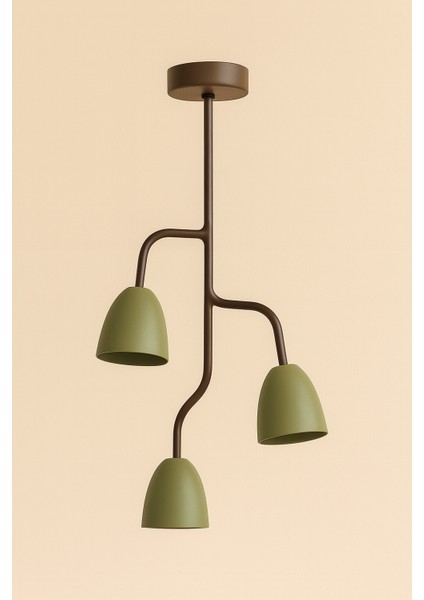 Oliva Trio Sarkıt Lamba