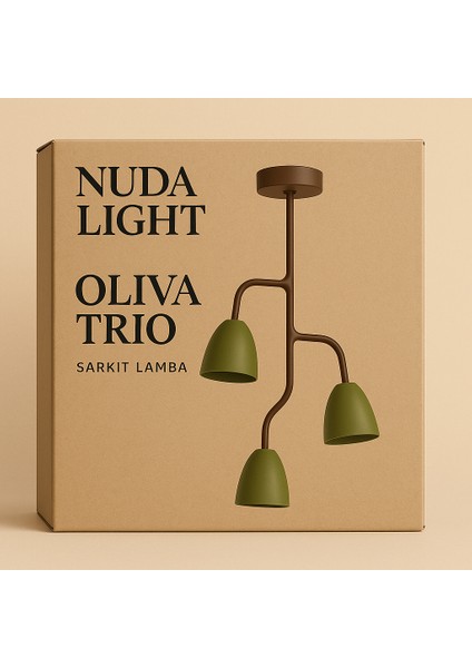 Oliva Trio Sarkıt Lamba fırsatları