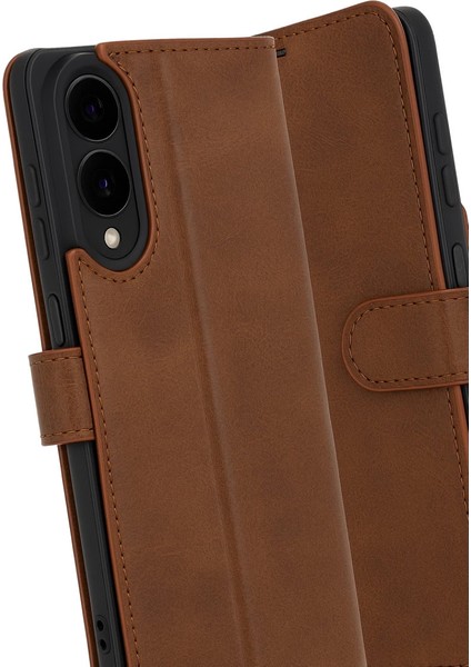 Samsung Galaxy S25 Edge Trend S Plus Kapaklı Kılıf - Taba modelleri