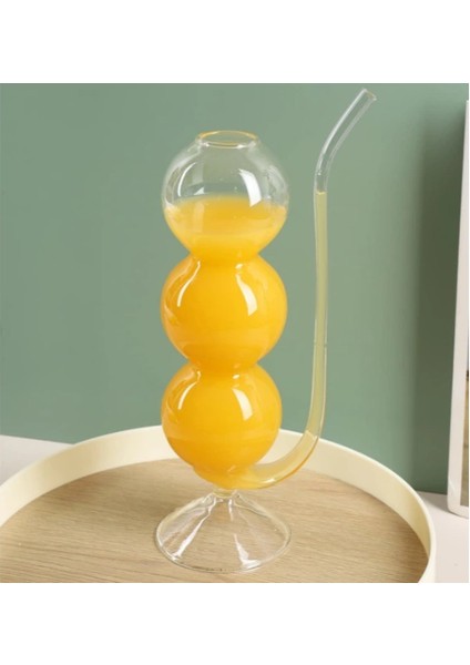 Buğz Pipetli Boğumlu Cam Bardak fiyatları