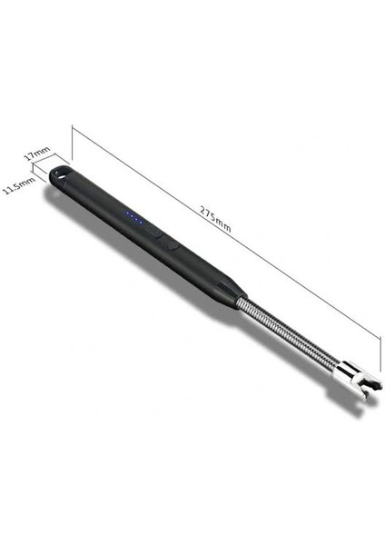 Buğz Şarjlı Esnek Çakmak