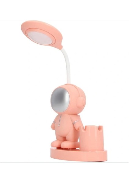 Buğz LED Astronot Masa Lambası ve Kalemlik fiyatları
