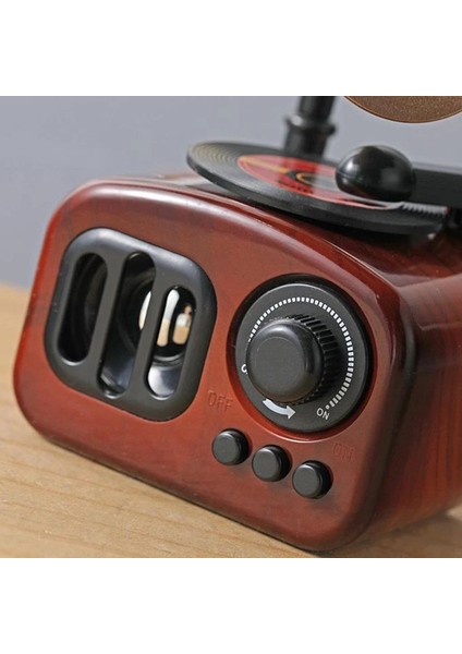 Buğz Gramofon Müzik Kutusu