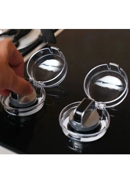 Buğz Ocak Düğmesi Koruyucu Kapak 2 Adet modelleri