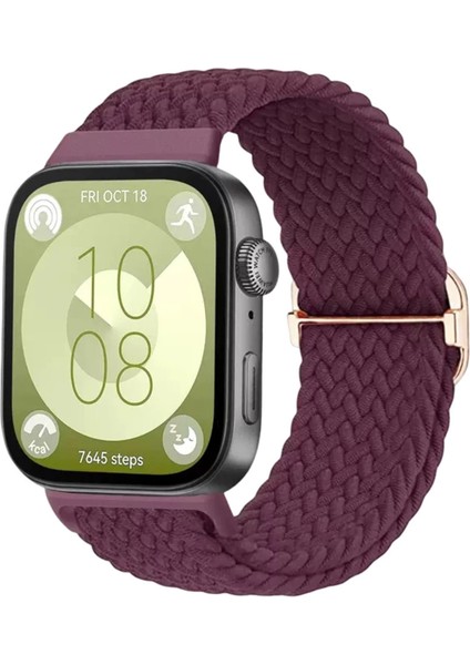 Huawei Fit 4 Kordon - Mürdüm