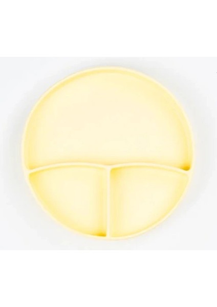 Buğz Sarı 3’lü Silikon Yemek Seti – Önlük + Diş Kaşıyıcılı Kaşık + Vakumlu Tabak modelleri