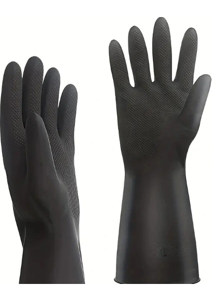 Buğz Siyah Renkli Endüstriyel Eldiven