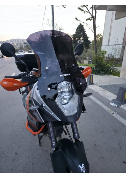 Ktm 1190 Siperlik Ön Cam 2008-2017 Model 56CM Siyah Renkli 4mm fiyatları