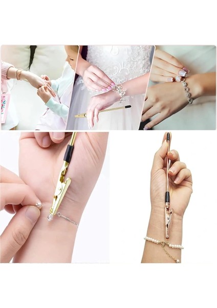 Buğz Bileklik Takma Yardımcı Aparatı