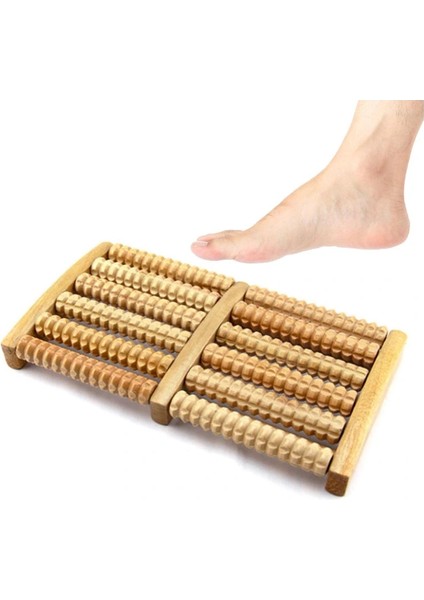 Buğz Doğal Ahşap Ayak Masaj Aleti