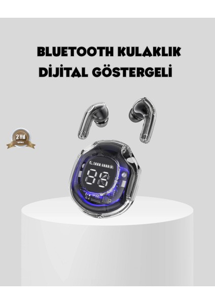 Buğz Bluetooth 5.3 Tws Kulaklık Gürültü Engelleyici Üçlü Mikrofonlu Ergonomik Tasarım