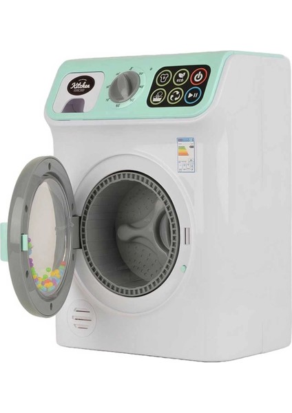 Buğz Dokunmatik Ekranlı ve Sesli Oyuncak Çamaşır Makinesi modelleri