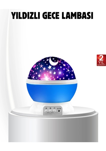 Buğz LED Gece Lambası 6 Renk Seçenekli Yumuşak Işıklı Uyku Yardımcı Lamba