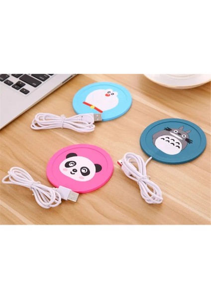 Buğz USB Silikon Bardak Altı Isıtıcı modelleri