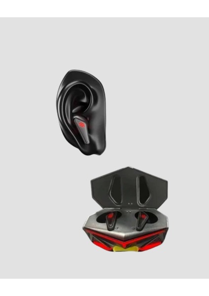 Buğz Kablosuz Bluetooth Kulaklık 5.0 Dokunmatik Kontrol Gürültü Engelleme indirimleri