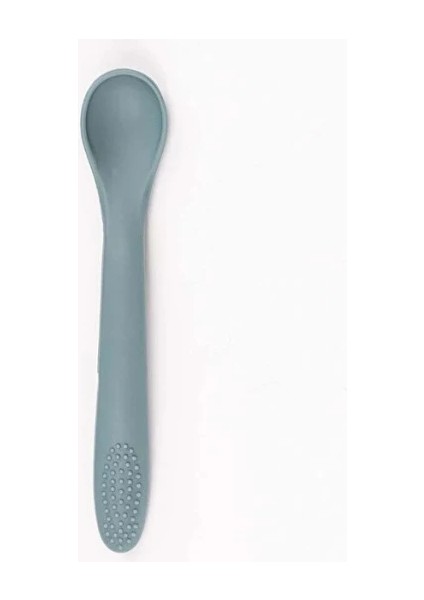 Buğz Yeşil 3’lü Silikon Yemek Seti – Önlük + Diş Kaşıyıcılı Kaşık + Vakumlu Tabak