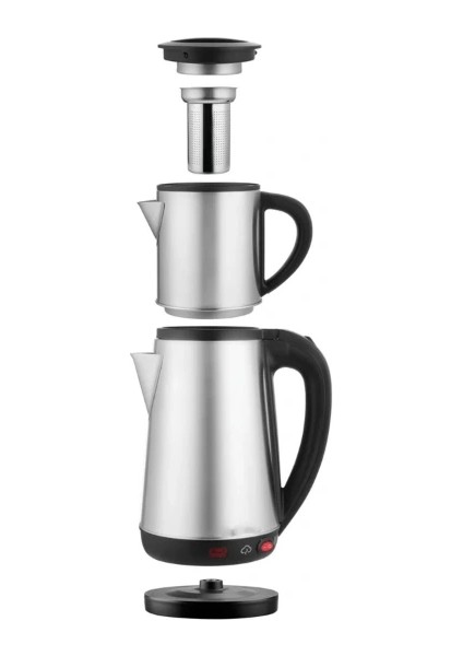 Buğz Paslanmaz Çelik Elektrikli Çay Makinesi fiyatları