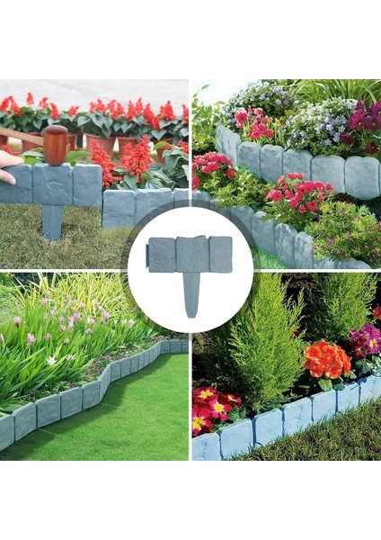 Buğz Taş Görünümlü Bahçe Çiti fiyatları
